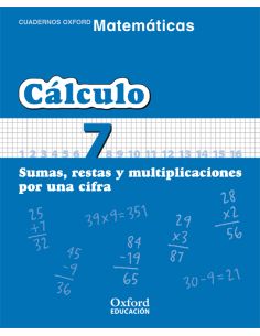 Matemáticas Primaria Cuadernos De Cálculo 7