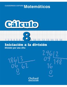 Matemáticas Primaria Cuadernos De Cálculo 8