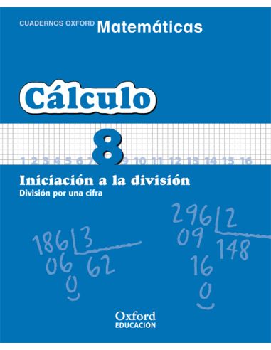 Matemáticas Primaria Cuadernos De Cálculo 8