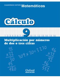 Matemáticas Primaria Cuadernos De Cálculo 9