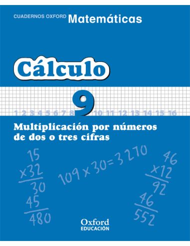 Matemáticas Primaria Cuadernos De Cálculo 9