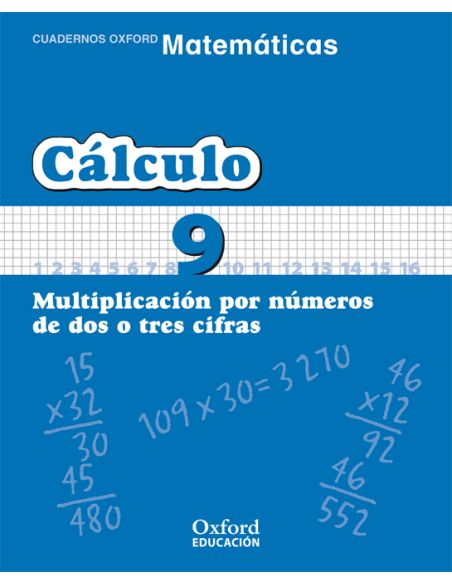 Matemáticas Primaria Cuadernos De Cálculo 9