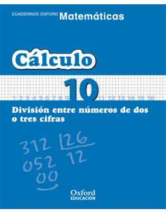 Matemáticas Primaria Cuadernos De Cálculo 10