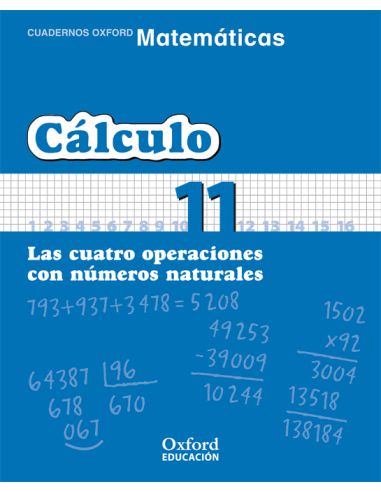 Matemáticas Primaria Cuadernos De Cálculo 11