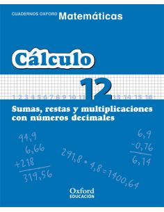 Matemáticas Primaria Cuadernos De Cálculo 12