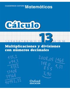 Matemáticas Primaria Cuadernos De Cálculo 13