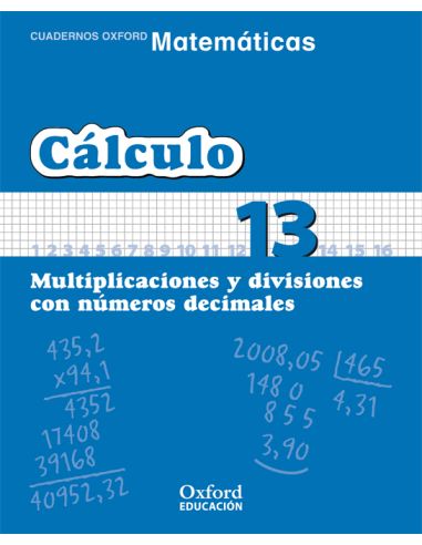 Matemáticas Primaria Cuadernos De Cálculo 13