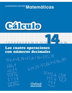 Matemáticas Primaria Cuadernos De Cálculo 14
