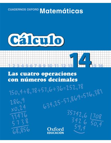 Matemáticas Primaria Cuadernos De Cálculo 14