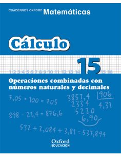 Matemáticas Primaria Cuadernos De Cálculo 15