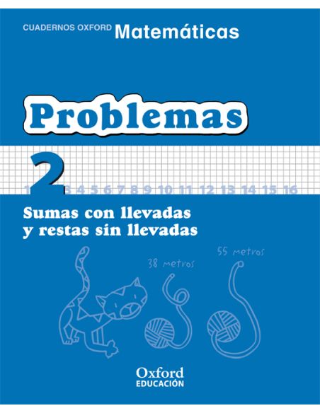 Matemáticas Primaria Cuadernos De Problemas 2