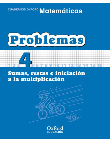 Matemáticas Primaria Cuadernos De Problemas 4