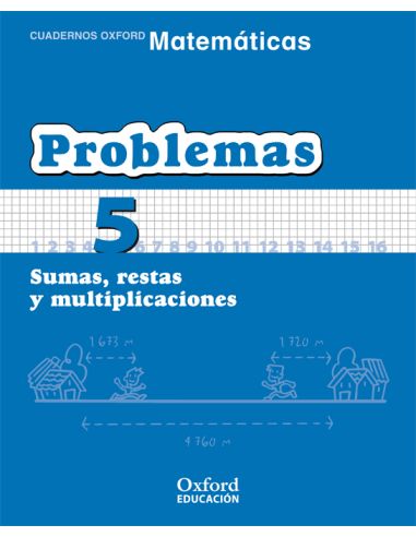 Matemáticas Primaria Cuadernos De Problemas 5