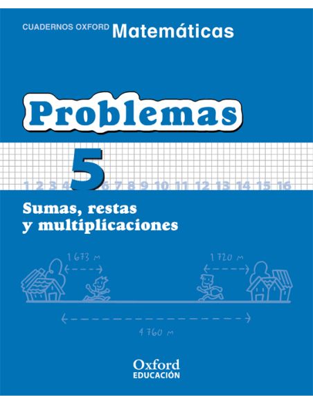 Matemáticas Primaria Cuadernos De Problemas 5