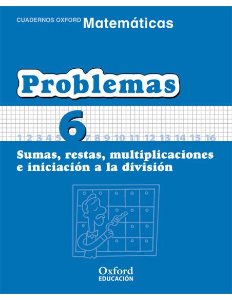 Matemáticas Primaria Cuadernos De Problemas 6