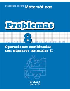 Matemáticas Primaria Cuadernos De Problemas 8