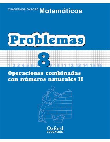 Matemáticas Primaria Cuadernos De Problemas 8