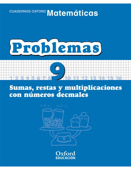 Matemáticas Primaria Cuadernos De Problemas 9