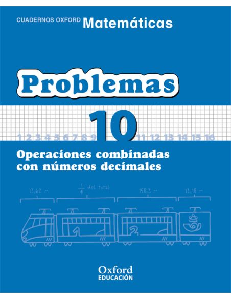 Matemáticas Primaria Cuadernos De Problemas 10