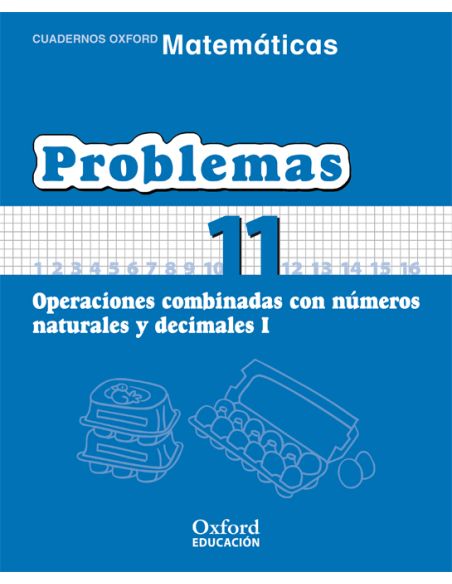 Matemáticas Primaria Cuadernos De Problemas 11