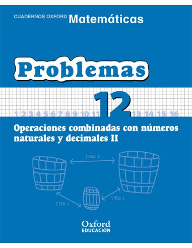 Matemáticas Primaria Cuadernos De Problemas 12