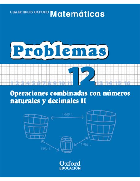 Matemáticas Primaria Cuadernos De Problemas 12