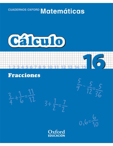 Matemáticas Primaria Cuadernos De Cálculo 16