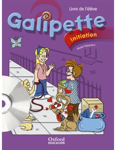 Galipette Initiation. Pack Livre De L'Élève + Cd-Multirom