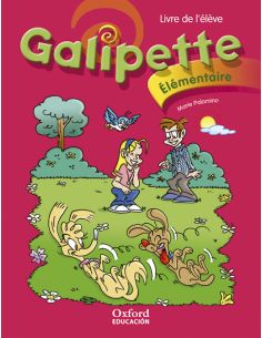 Galipette Élémentaire. Pack Livre De L'Élève + Cd-Multirom