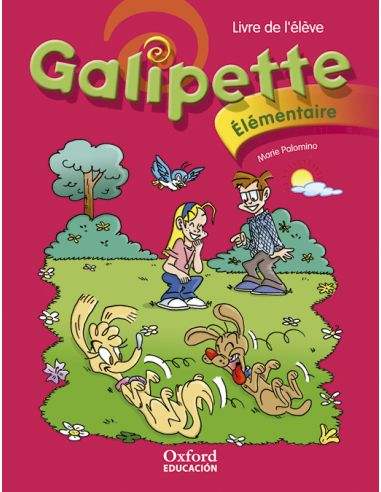 Galipette Élémentaire. Pack Livre De L'Élève + Cd-Multirom