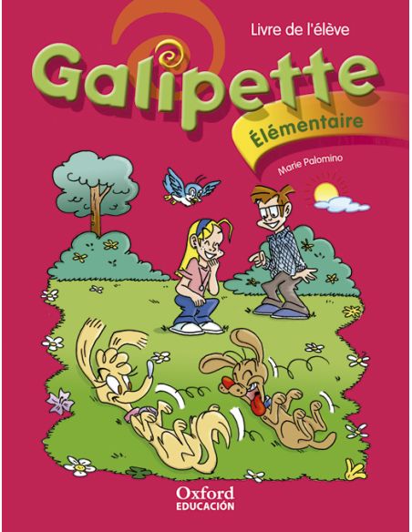 Galipette Élémentaire. Pack Livre De L'Élève + Cd-Multirom