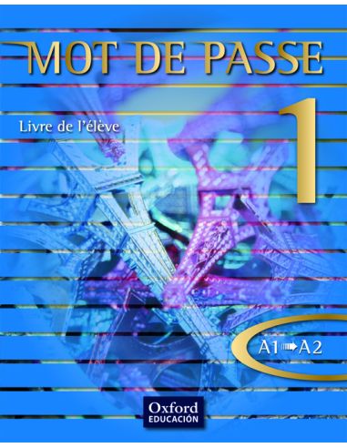 Mot De Passe 1. Livre De L'Élève
