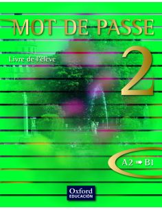 Mot De Passe 2. Livre De L'Élève