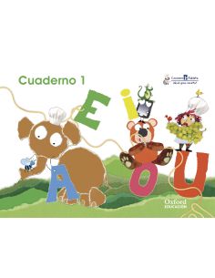 Cocinero Y Tableta 3 Años. Cuaderno 1