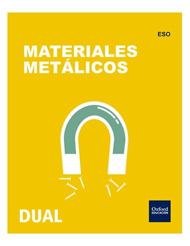 Inicia Tecnología Eso. Materiales Metálicos