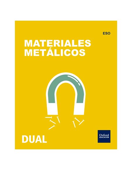 Inicia Tecnología Eso. Materiales Metálicos