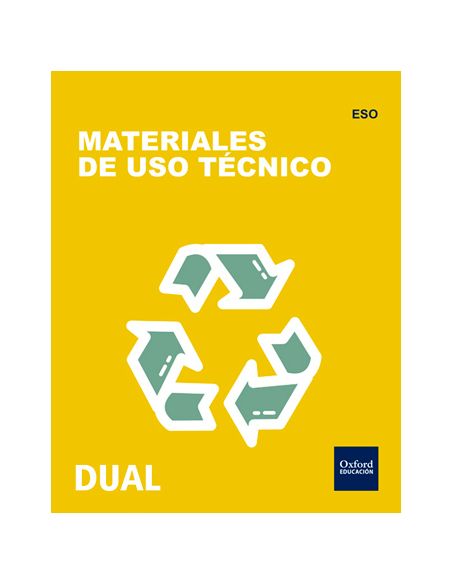 Inicia Tecnología Eso. Materiales De Uso Técnico