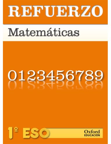 Matemáticas 1.º Eso. Refuerzo. Cuaderno