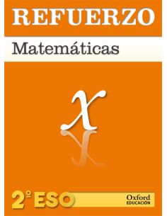 Matemáticas 2.º Eso. Refuerzo. Cuaderno