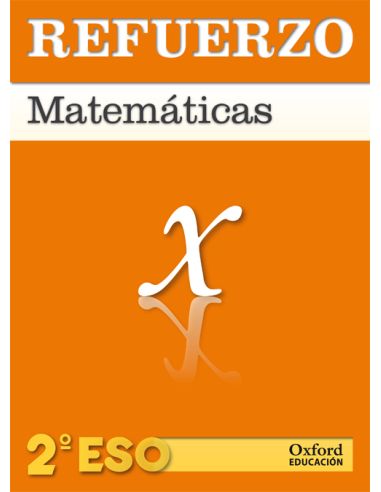 Matemáticas 2.º Eso. Refuerzo. Cuaderno