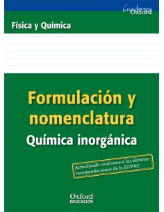 Formulación Y Nomenclatura Química Inorgánica Eso/Bachillerato