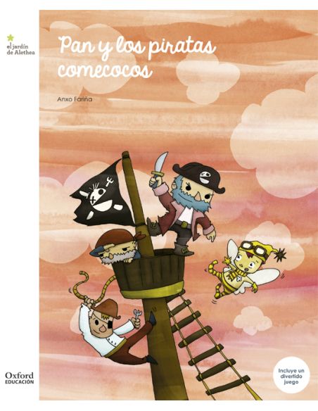 Pan Y Los Piratas Comecocos