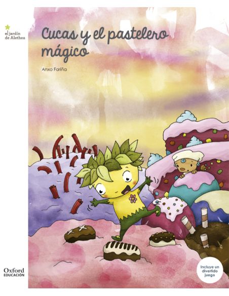 Cucas Y El Pastelero Mágico