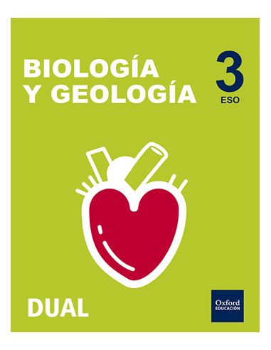 Inicia Biología Y Geología Serie Nácar 3.º Eso. Libro Del Alumno Tres Volumenes