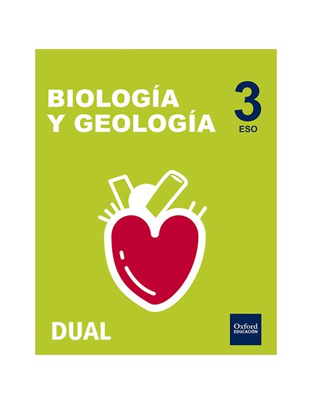 Inicia Biología Y Geología Serie Nácar 3.º Eso. Libro Del Alumno Tres Volumenes