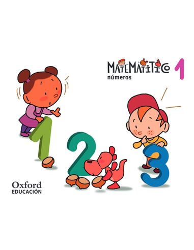 Matematitico. Cuadernos De Números. Nivel 1