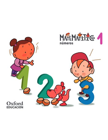 Matematitico. Cuadernos De Números. Nivel 1