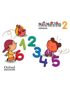 Matematitico. Cuadernos De Números. Nivel 2