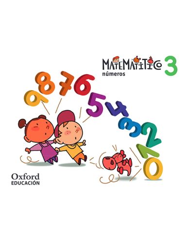 Matematitico. Cuadernos De Números. Nivel 3