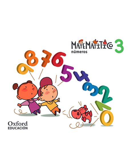 Matematitico. Cuadernos De Números. Nivel 3